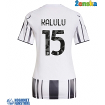 Juventus Pierre Kalulu #15 Domaci Dres za Ženska 2025-26 Kratak Rukav
